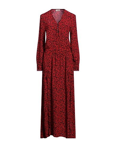 ZADIG&VOLTAIRE Long dress Red 100% Viscose