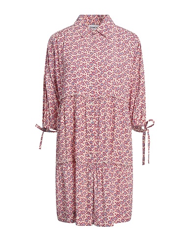 FRNCH Shirt dress Red 100% Viscose