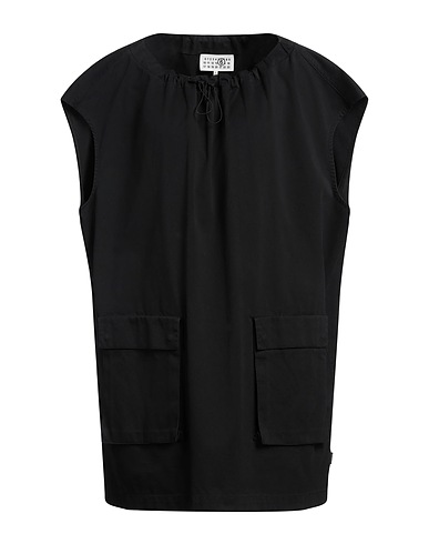 MM6 MAISON MARGIELA Short dress Black 100% Cotton