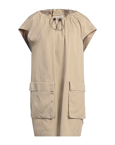MM6 MAISON MARGIELA ミニワンピース・ドレス カーキ コットン 100%