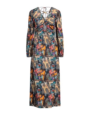 CONNOR & BLAKE Long dress Black 100% Cotton