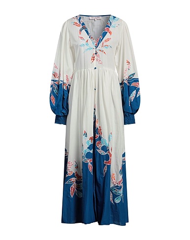CONNOR & BLAKE Long dress White 100% Cotton