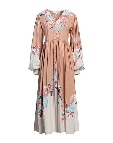 CONNOR & BLAKE Long dress Sand 100% Cotton