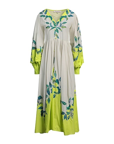 CONNOR & BLAKE Robe longue Vert clair 100% Coton