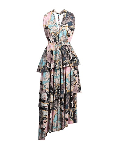 CONNOR & BLAKE Long dress Pink 100% Cotton