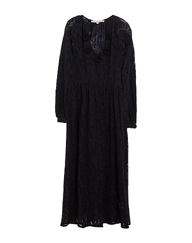 CONNOR & BLAKE Long dress Black 100% Cotton
