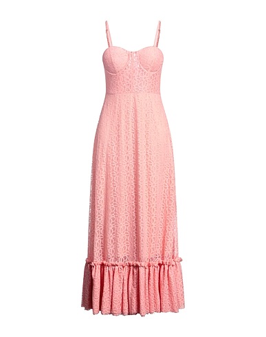 CONNOR & BLAKE Long dress Pink 100% Polyester