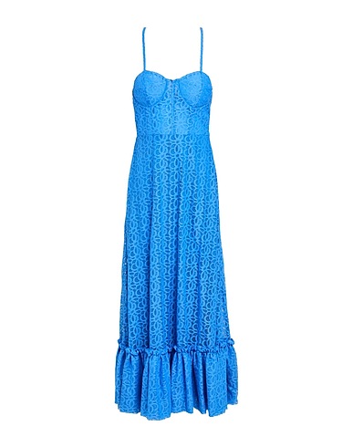 CONNOR & BLAKE Long dress Azure 100% Polyester