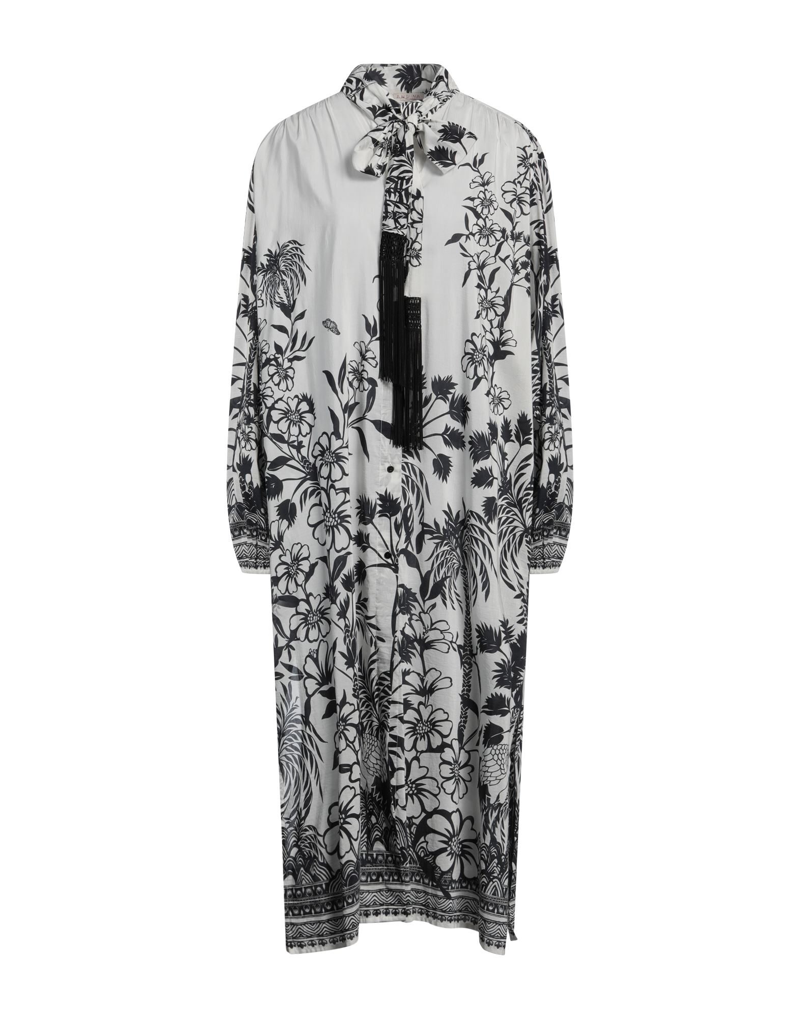 ANJUNA - ミディ丈ワンピース