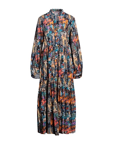 CONNOR & BLAKE Long dress Black 100% Cotton