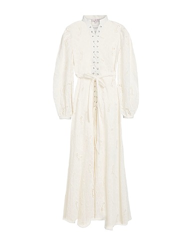 CONNOR & BLAKE Long dress White 100% Cotton