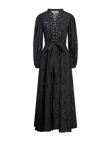 CONNOR & BLAKE Long dress Black 100% Cotton