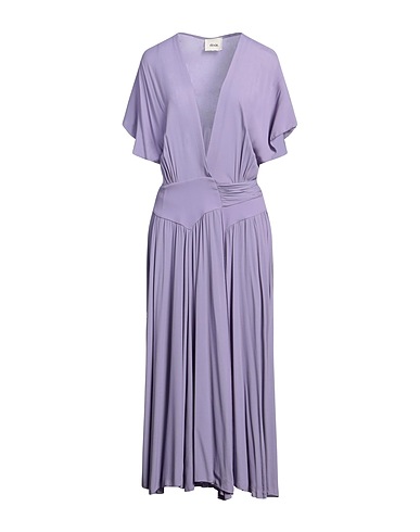 DIXIE Long dress Lilac 100% Viscose