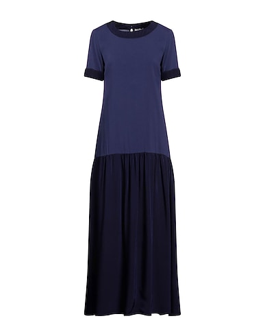 ALESSIA SANTI Длинное платье 57% Вискоза, 43% Купро