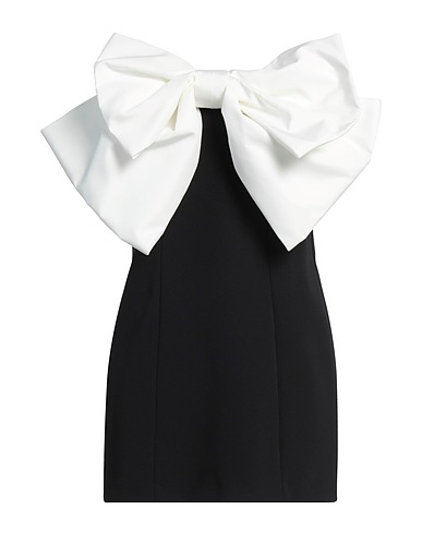 PINKO Sheath dress Black 96% Polyester, 4% Elastane