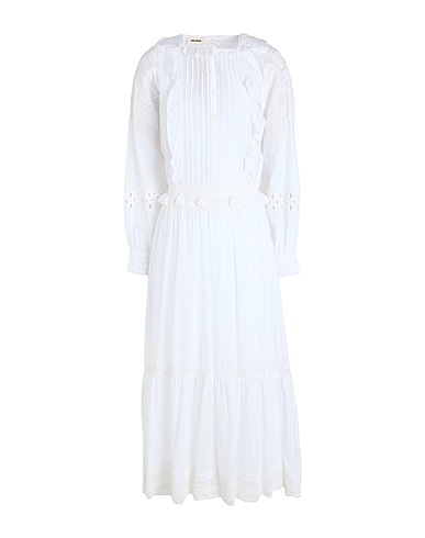 ZADIG&VOLTAIRE Long dress White 72% Cotton, 28% Viscose