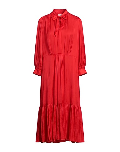 ZADIG&VOLTAIRE Long dress Red 100% Polyester