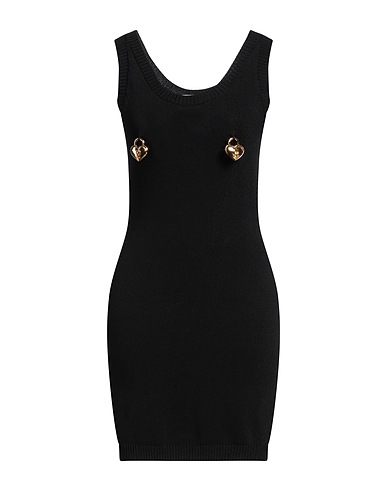 MOSCHINO Tubino Nero 83% Viscosa, 17% Poliammide