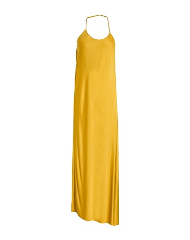 DEPARTMENT 5 Long dress Mustard 100% Viscose
