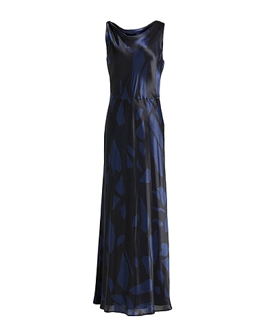 ANTONELLI Vestito estivo Nero 100% Seta