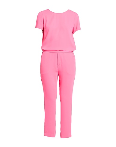 P.A.R.O.S.H. Jumpsuits and Dungarees Pink 100% Polyester