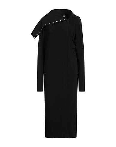 NORMA KAMALI Midi dress Black 95% Polyester, 5% Elastane