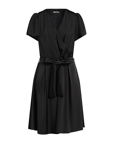 YES ZEE by ESSENZA Short dress Black 100% Polyester