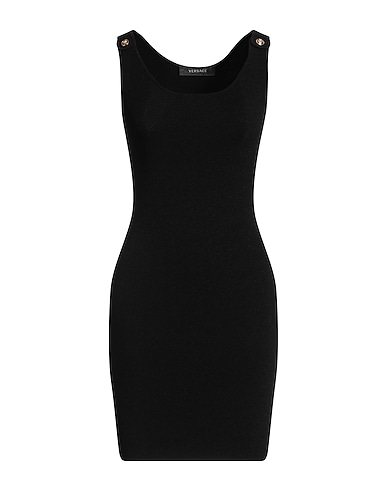 VERSACE Short dress 83% Viscose, 17% Polyester