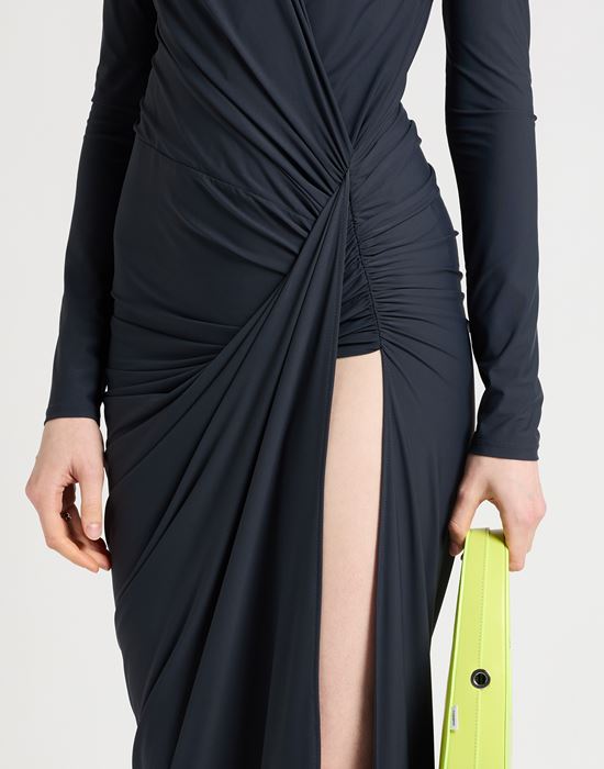 ATLEIN Длинное платье