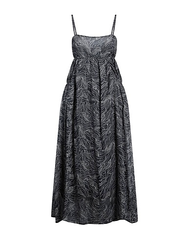 ALPHA STUDIO Long dress Midnight blue 100% Ramie