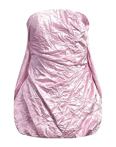 THE ATTICO Short dress Pink 54% Polyamide, 46% Viscose