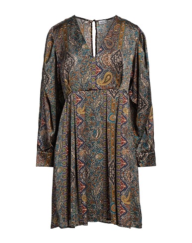 REBEL QUEEN by LIU •JO Kurzes Kleid Khaki 100% Polyester
