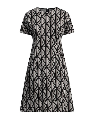 DOLCE&GABBANA Short dress Black 100% Cotton