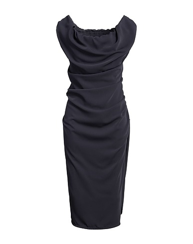 VIVIENNE WESTWOOD Vestido de tubo Azul marino 100% Poliéster
