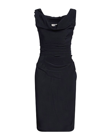 VIVIENNE WESTWOOD Elegant dress Midnight blue 100% Silk