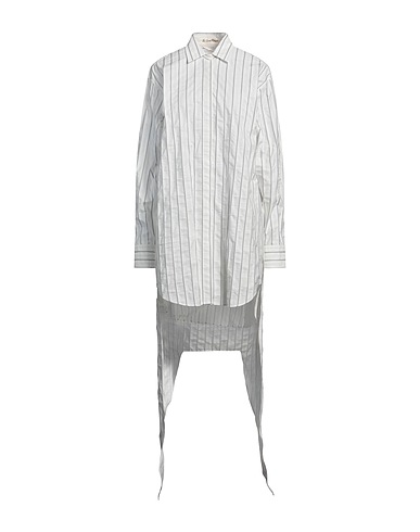LE SARTE PETTEGOLE Shirt dress White 100% Cotton