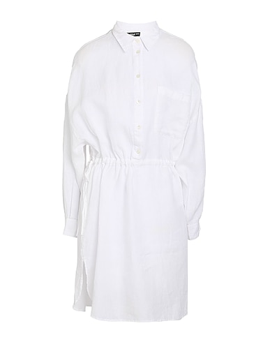 REPLAY Midi dress ESSENTIAL 100% Linen