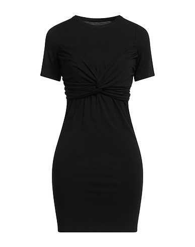 ZADIG&VOLTAIRE Sheath dress Black 95% Viscose, 5% Elastane
