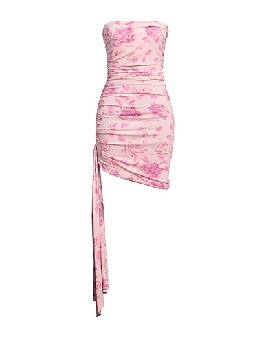 MAGDA BUTRYM Sheath dress Pink 92% Viscose, 8% Elastane