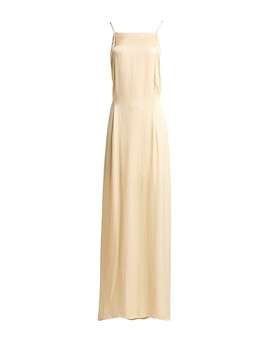 BARENA Elegant dress Beige 100% Viscose