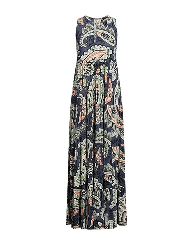 SIYU Long dress Navy blue 85% Polyamide, 15% Elastane