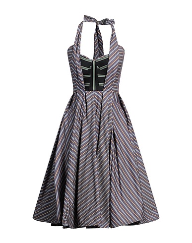 LENA LUMELSKY Midi dress Purple 100% Cotton