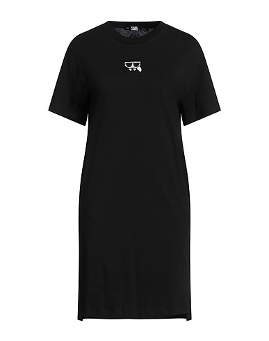 KARL LAGERFELD Robe courte 100% Coton biologique