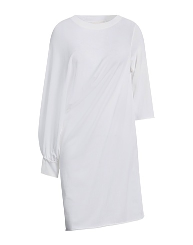 LIVIANA CONTI Short dress White 65% Viscose, 35% Polyamide