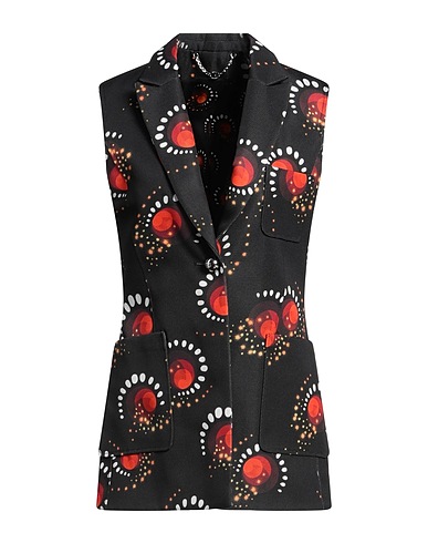 RABANNE Blazer Black 80% Polyester, 10% Acrylic, 10% Wool, Viscose