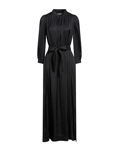 ZADIG&VOLTAIRE Long dress Black 57% Recycled polyester, 43% Polyester