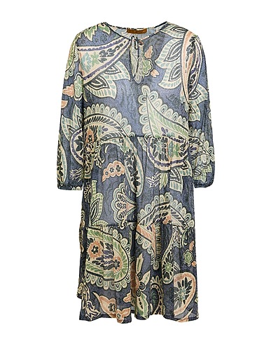 SIYU Short dress 55% Polyester, 45% Polyamide