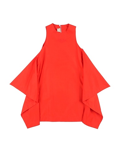 FENDI Dress Orange 100% Cotton