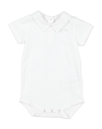 DOUUOD Baby bodysuit White 100% Cotton