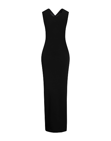 GESTUZ Long dress 65% Viscose, 35% Polyamide